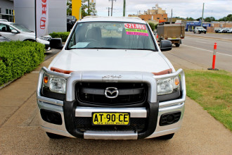 2007 Mazda BT-50 UNY0E3 DX DX Utility - dual cab Image 3
