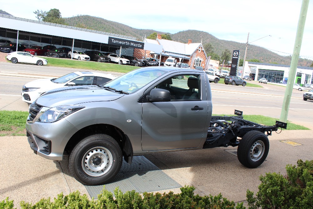 2019 Mazda BT-50 UR 4x4 3.2L Single Cab Chassis XT Cab Chassis Image 5