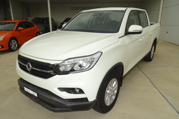2019 SsangYong Musso Q200 EX Ute