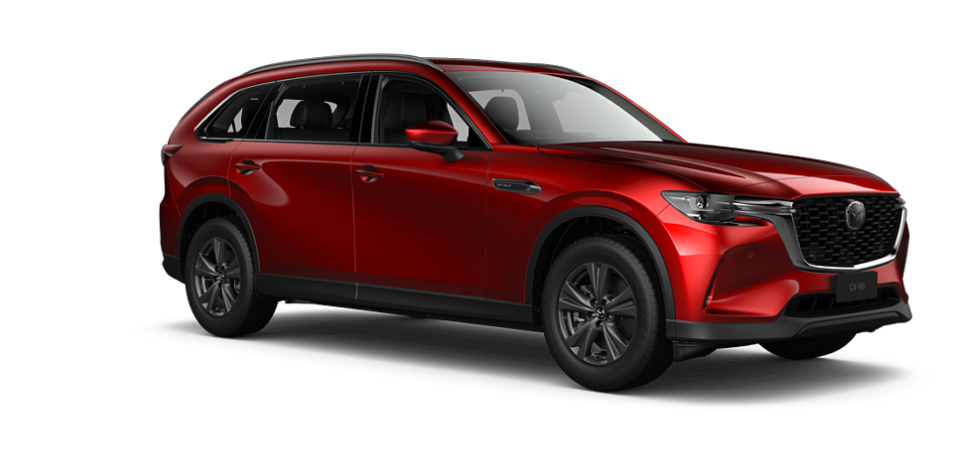 2025 MY24 Mazda CX-80 KL G40e Touring SUV Image 7