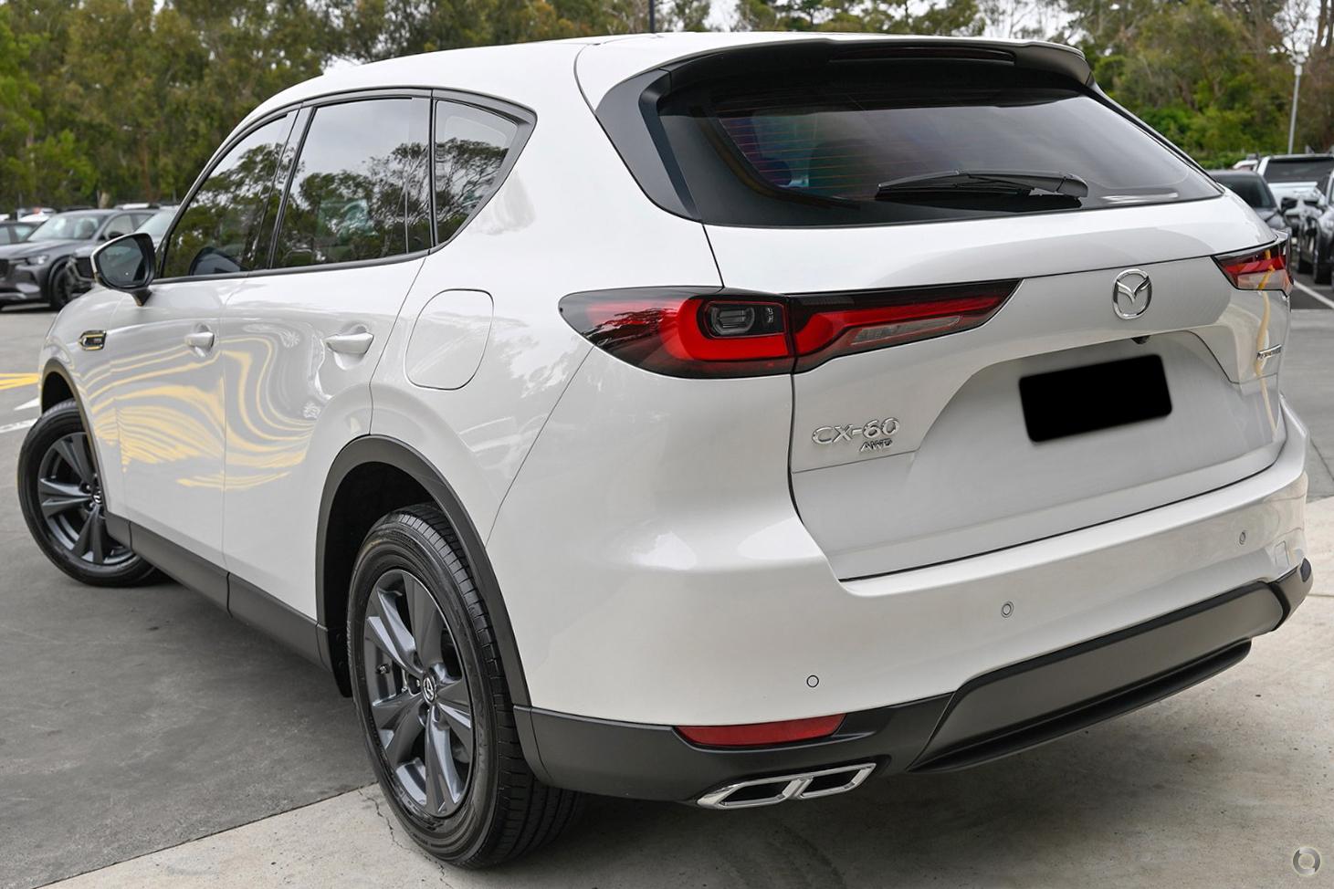 2024 Mazda CX-60 KH Series P50e Evolve SUV Image 4
