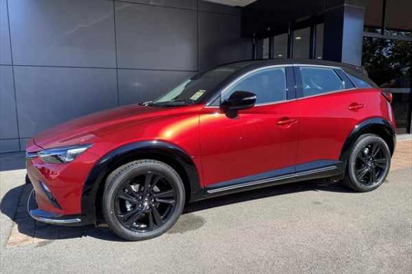 2025 Mazda CX-3 DK G20 GT SP SUV
