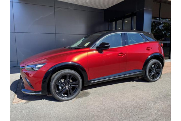 2025 Mazda CX-3 DK G20 GT SP SUV