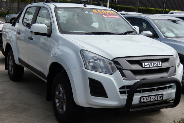 2019 Isuzu D-MAX TF MY19 SX 4X4 Cab Chassis