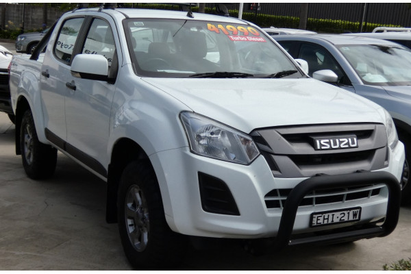 2019 Isuzu D-MAX TF MY19 SX 4X4 Cab Chassis