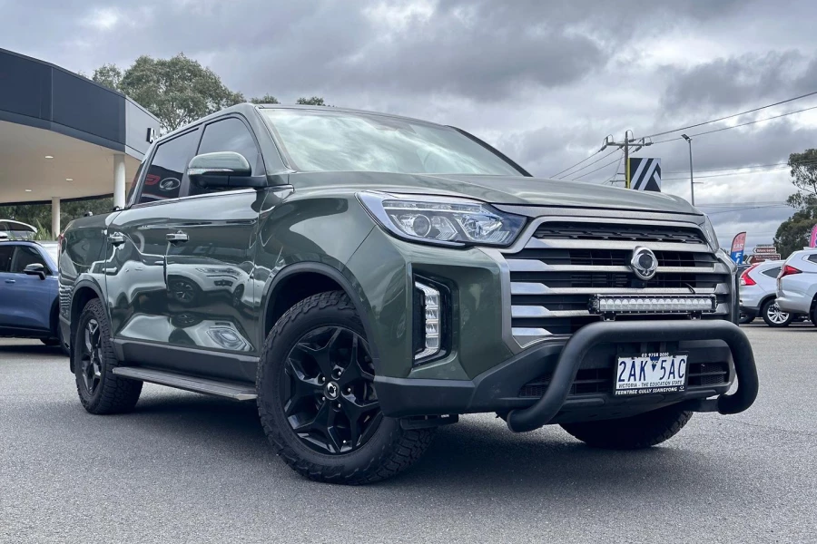 2023 MY24 KGM SsangYong Musso Q261 Ultimate Luxury Ute