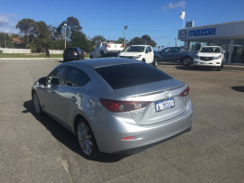 2016 Mazda Mazda3 BM5238 SP25 Sedan