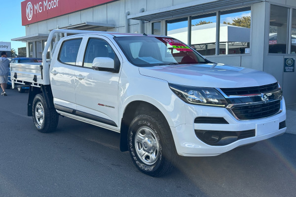 2020 Holden Colorado RG LS Crew Cab Chassis