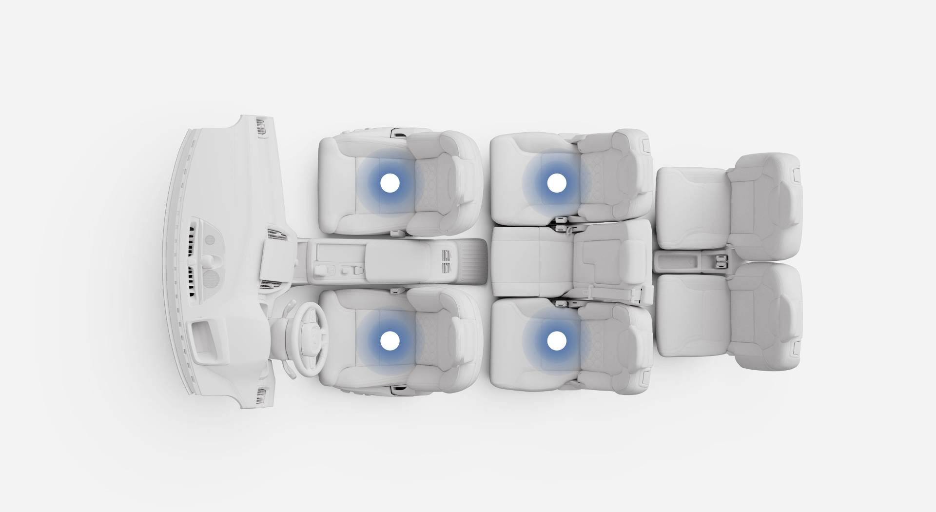 Multi-zone climate controls Image