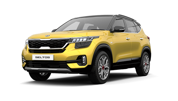 Starbright Yellow with Cherry Black roof