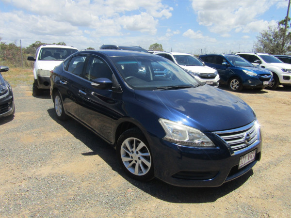 2014 Nissan Pulsar B17 SERIES 2 ST Sedan