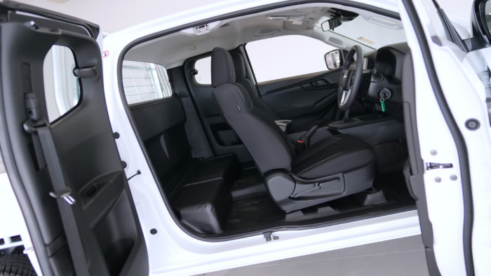 2020 MY21 Isuzu UTE D-MAX SX 4x4 Space Cab Chassis Cab chassis Image 5