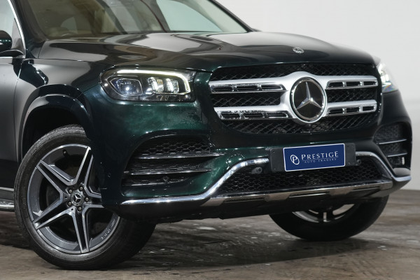 2021 Mercedes-Benz GLS-Class 450 4matic (Hybrid) SUV Image 2
