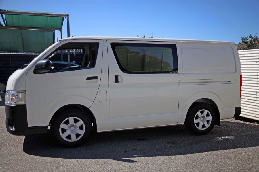 Used 2017 Toyota Hiace KDH201R #62819 Kedron, QLD | Byrne Ford