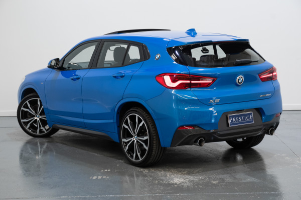 2019 BMW X2 xDrive20d M Sport SUV Image 9