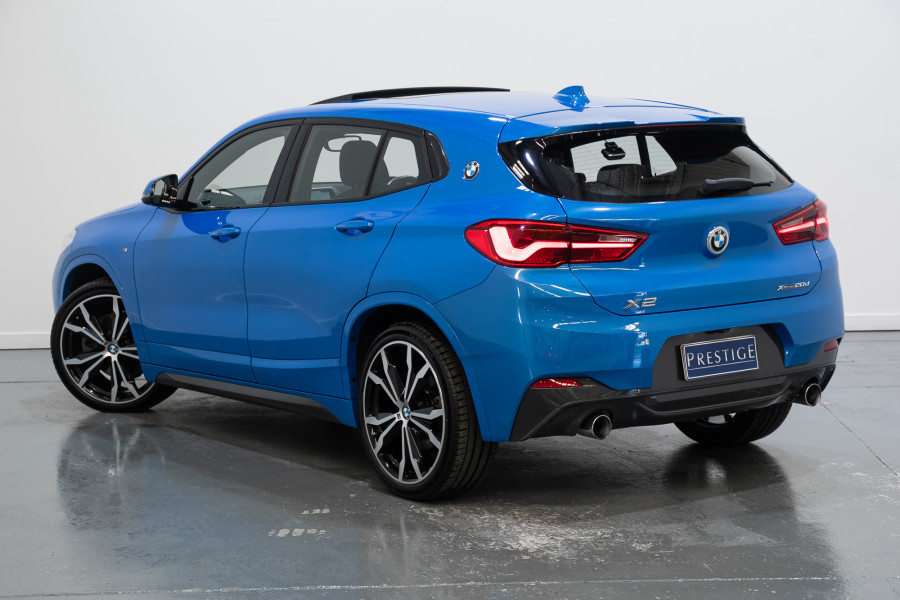 2019 BMW X2 xDrive20d M Sport SUV Image 9
