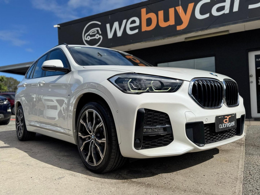 2021 BMW X1 F48 LCI sDrive20i SUV Image 3