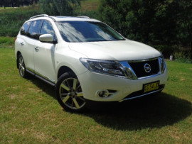 Nissan Pathfinder Ti R52 