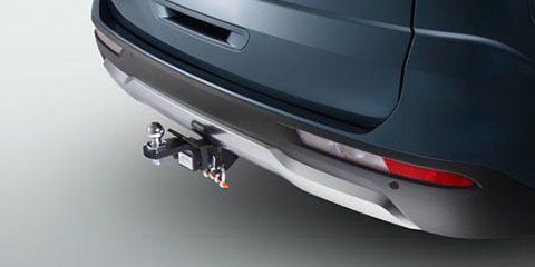 Towbar Kit With Trailer Harness