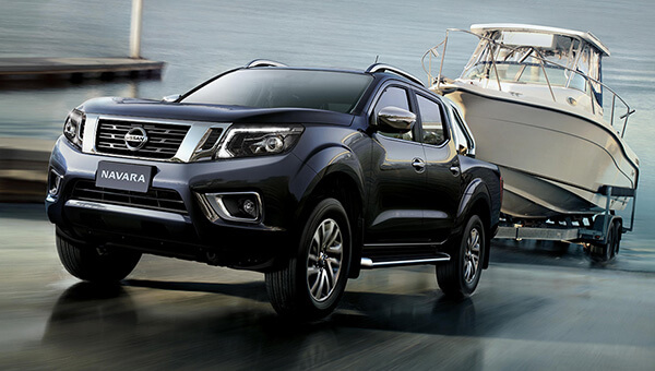 Navara 3.5 tonne braked towing capacity.