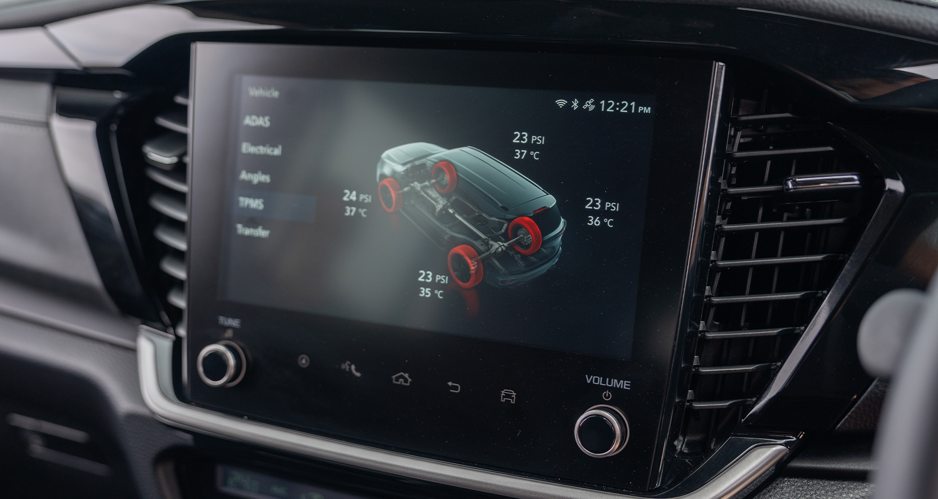  Tyre Pressure Monitoring System Image