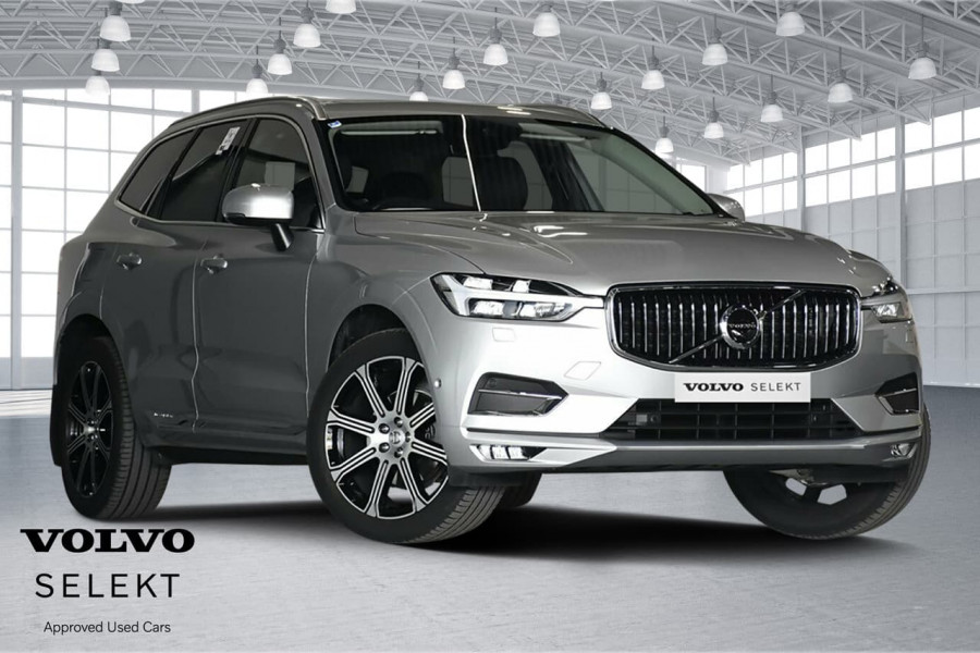2018 MY19 Volvo XC60 UZ D4 Inscription Suv
