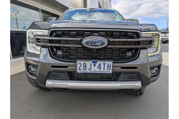 2024 Ford Ranger Wildtrak Ute