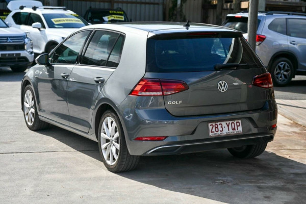 2018 MY19 Volkswagen Golf 7.5 110TSI Comfortline Hatch Image 5