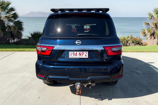 2022 Nissan Patrol Y62 Ti SUV Image 5