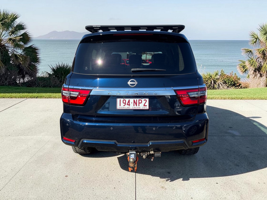 2022 Nissan Patrol Y62 Ti SUV Image 5