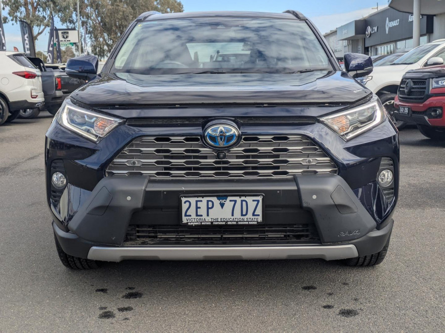 2020 Toyota RAV4 AXAH54R Cruiser SUV Image 4