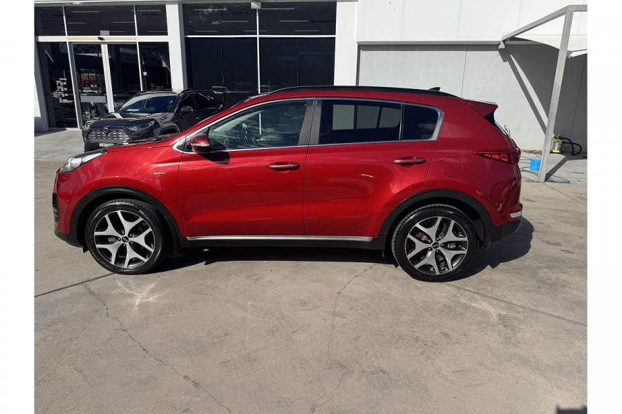 2017 Kia Sportage QL GT-Line SUV Image 9