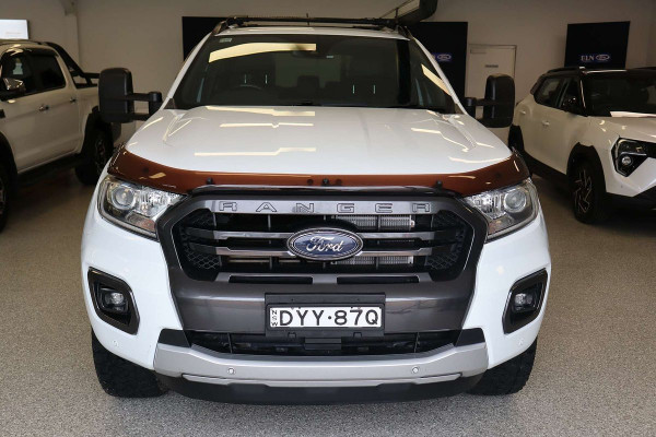 2018 MY19 Ford Ranger PX MkIII Wildtrak Ute