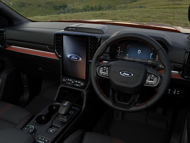 Coast-to-coast instrument panel Image