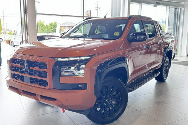 2024 Mitsubishi Triton MV GSR Ute
