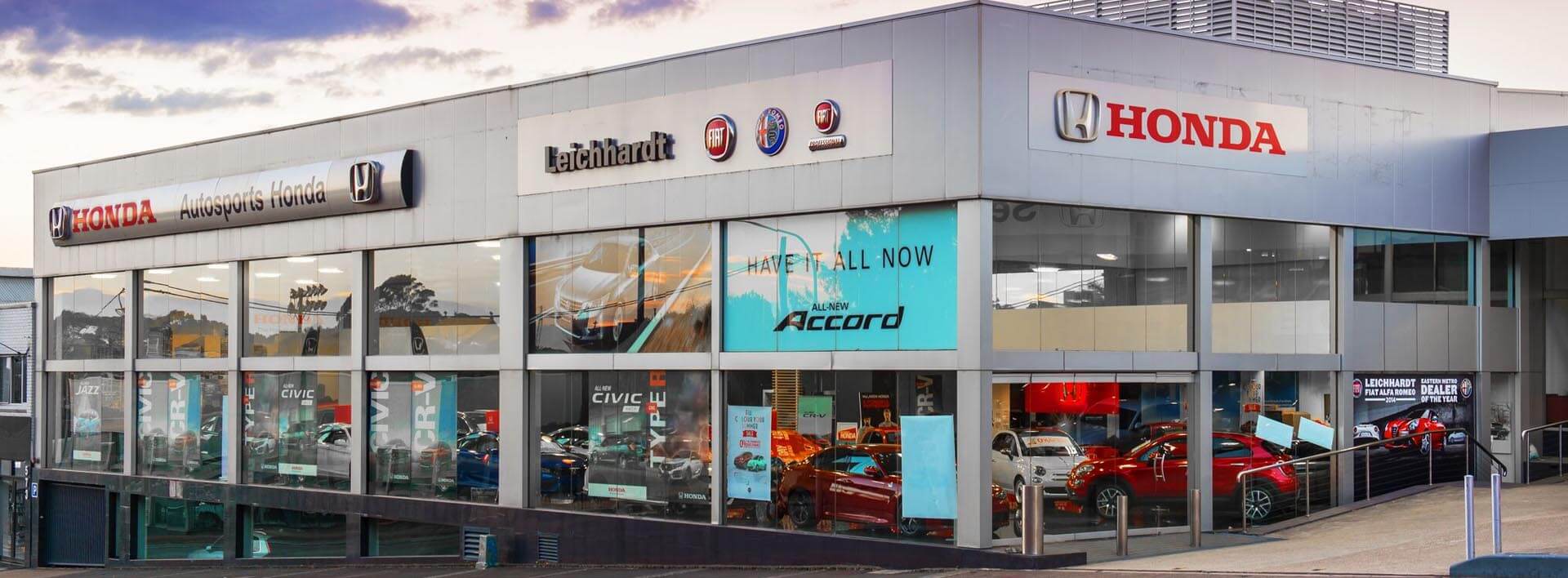 Honda Dealer Sydney Autosports Honda Autosports Group