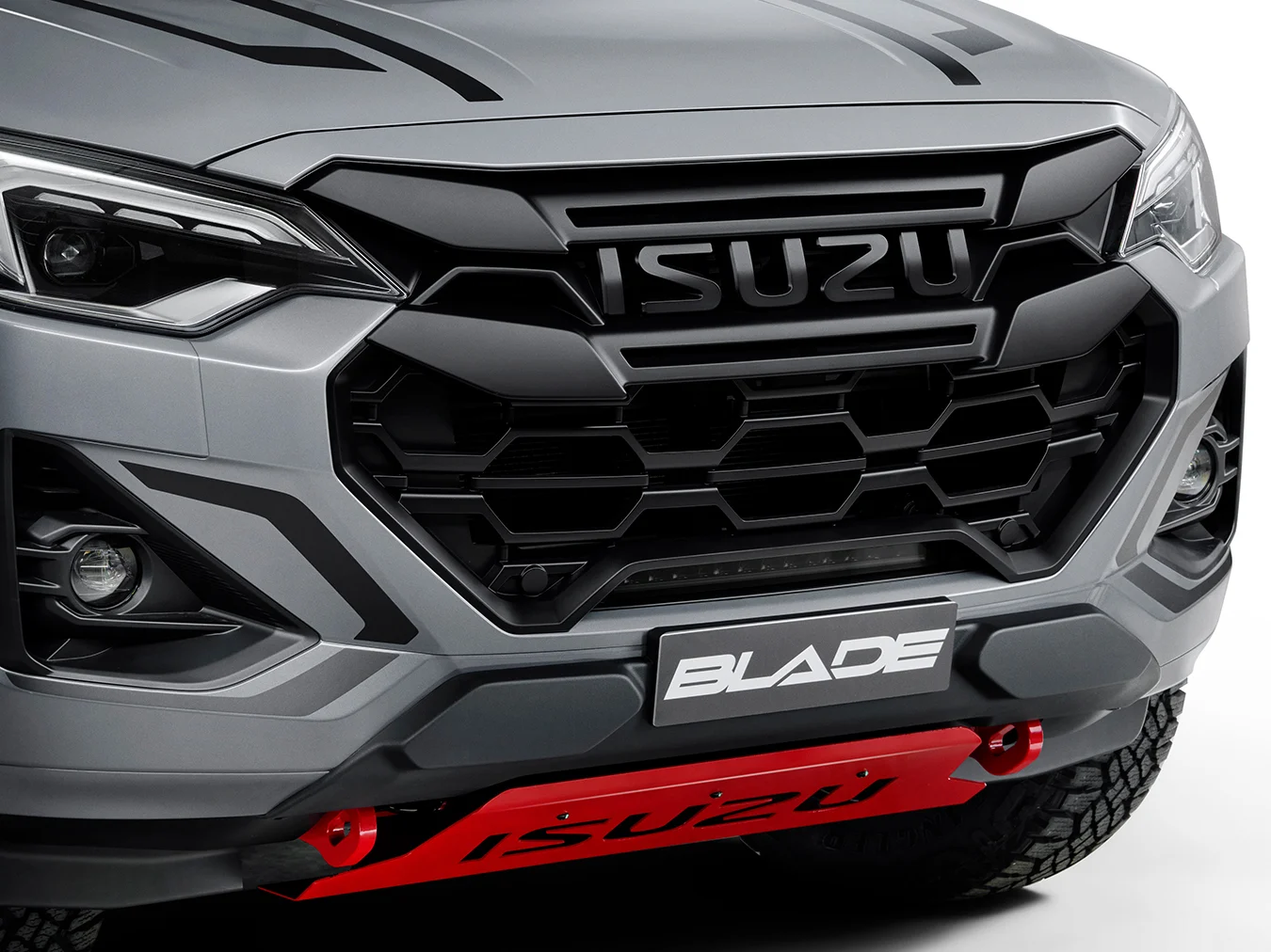 EXCLUSIVE BLACK GRILLE Image