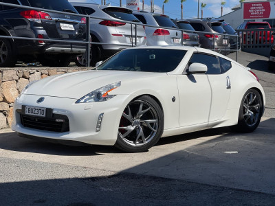 2013 Nissan 370z Z34 MY13.5 Coupe