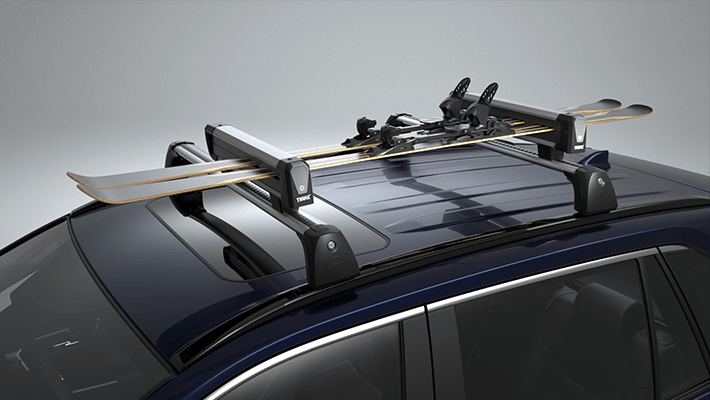 <img src=" Ski/Snowboard Carrier – Roof Racks sold separately