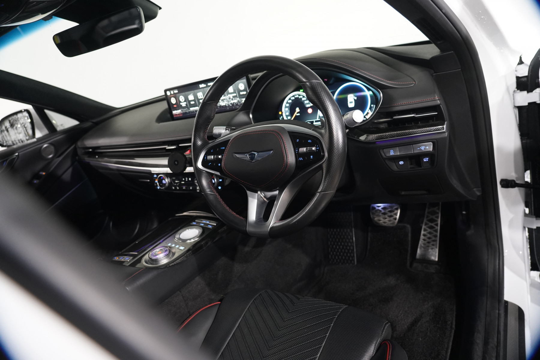 2022 Genesis G80 3.5t Awd Sedan Image 11