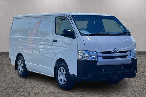 2017 MY19 Toyota HiAce LWB Van LWB Van