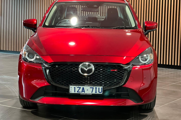 2025 Mazda 2 DL Series G15 GT Sedan Image 3