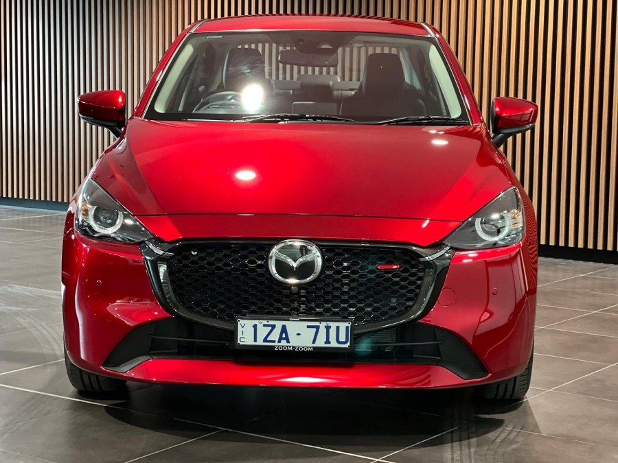 2025 Mazda 2 DL Series G15 GT Sedan Image 3