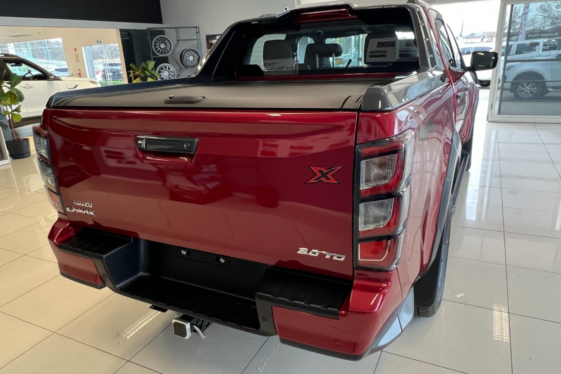 2024 Isuzu D-MAX RG X-TERRAIN Ute Image 7