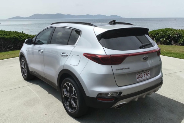 2021 Kia Sportage QL GT-Line SUV Image 6