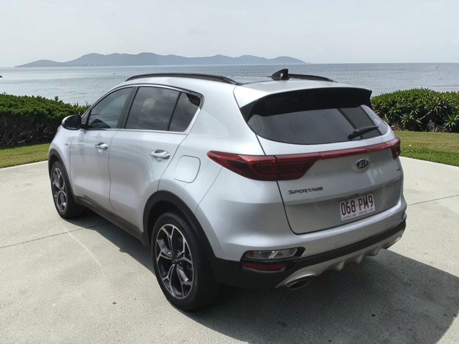 2021 Kia Sportage QL GT-Line SUV Image 6