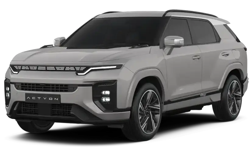 2025 KGM ACTYON K60 J120 SUV AUTOMATIC 4X2