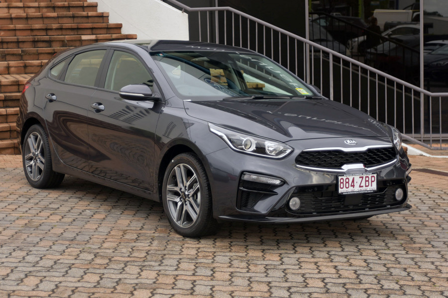 Demo 2019 Kia Cerato Hatch Sport with Safety Pack #034920 Gold Coast ...