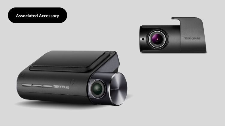 THINKWARE&reg; Front and Rear Dash Cam