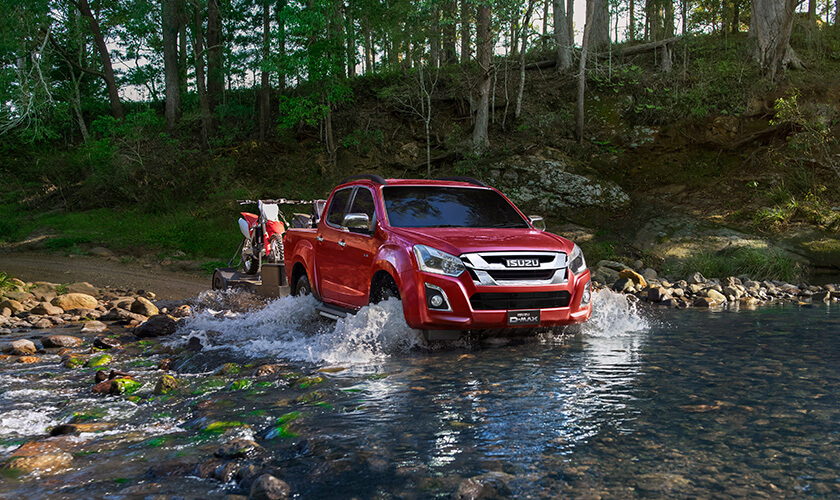 Isuzu UTE 3.5t Pulling Power